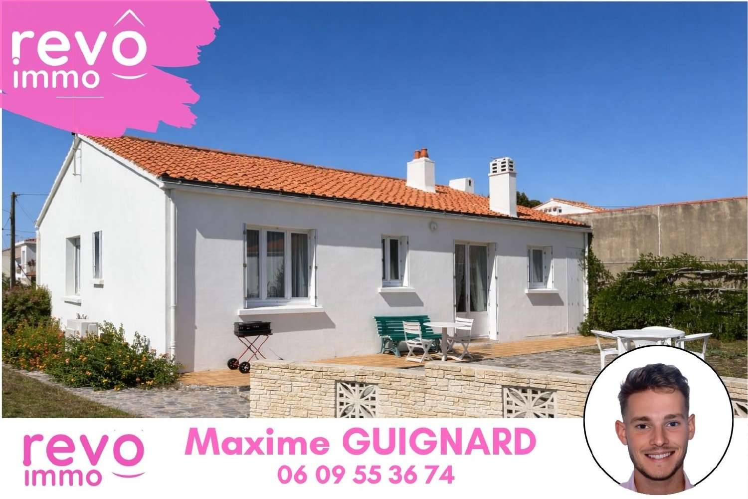  à vendre maison Les Sables-d'Olonne Vendée 1