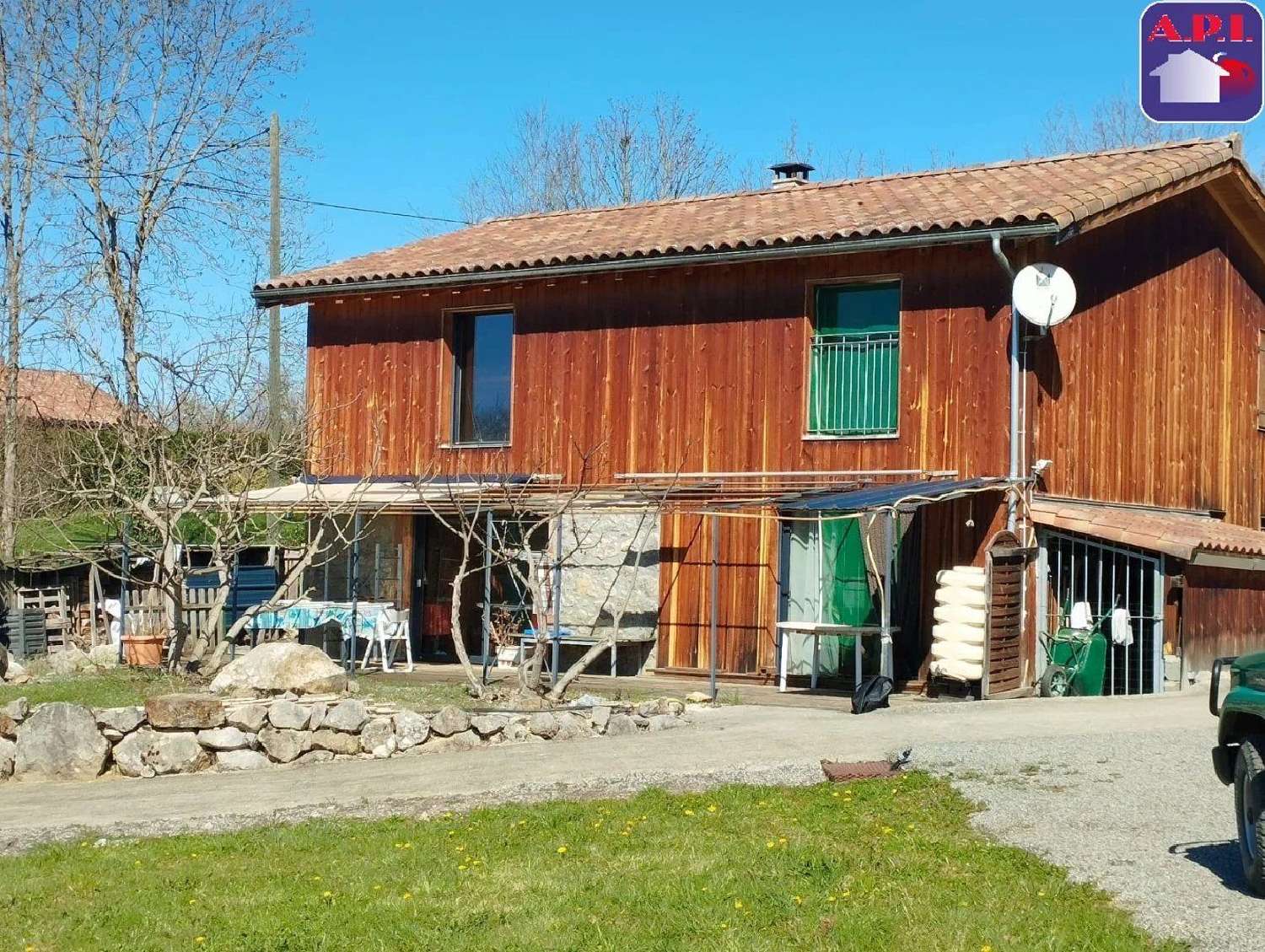  for sale house Lescure Ariège 1