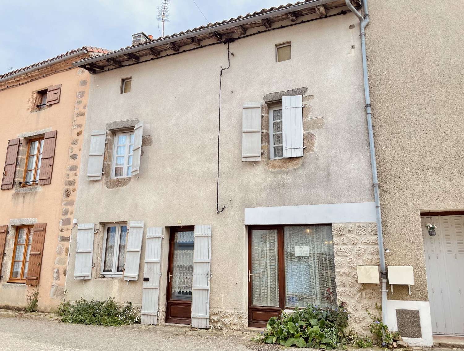 te koop huis Lesterps Charente 1