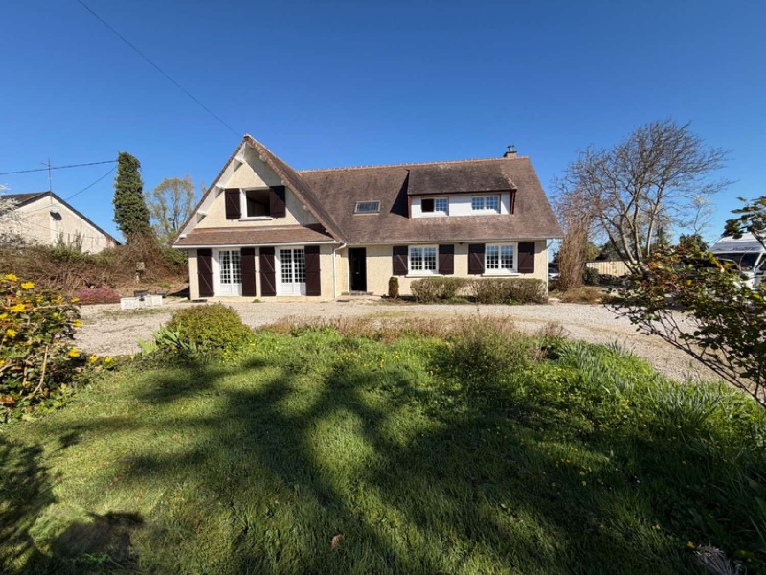 à vendre maison Liesville-sur-Douve Manche 1