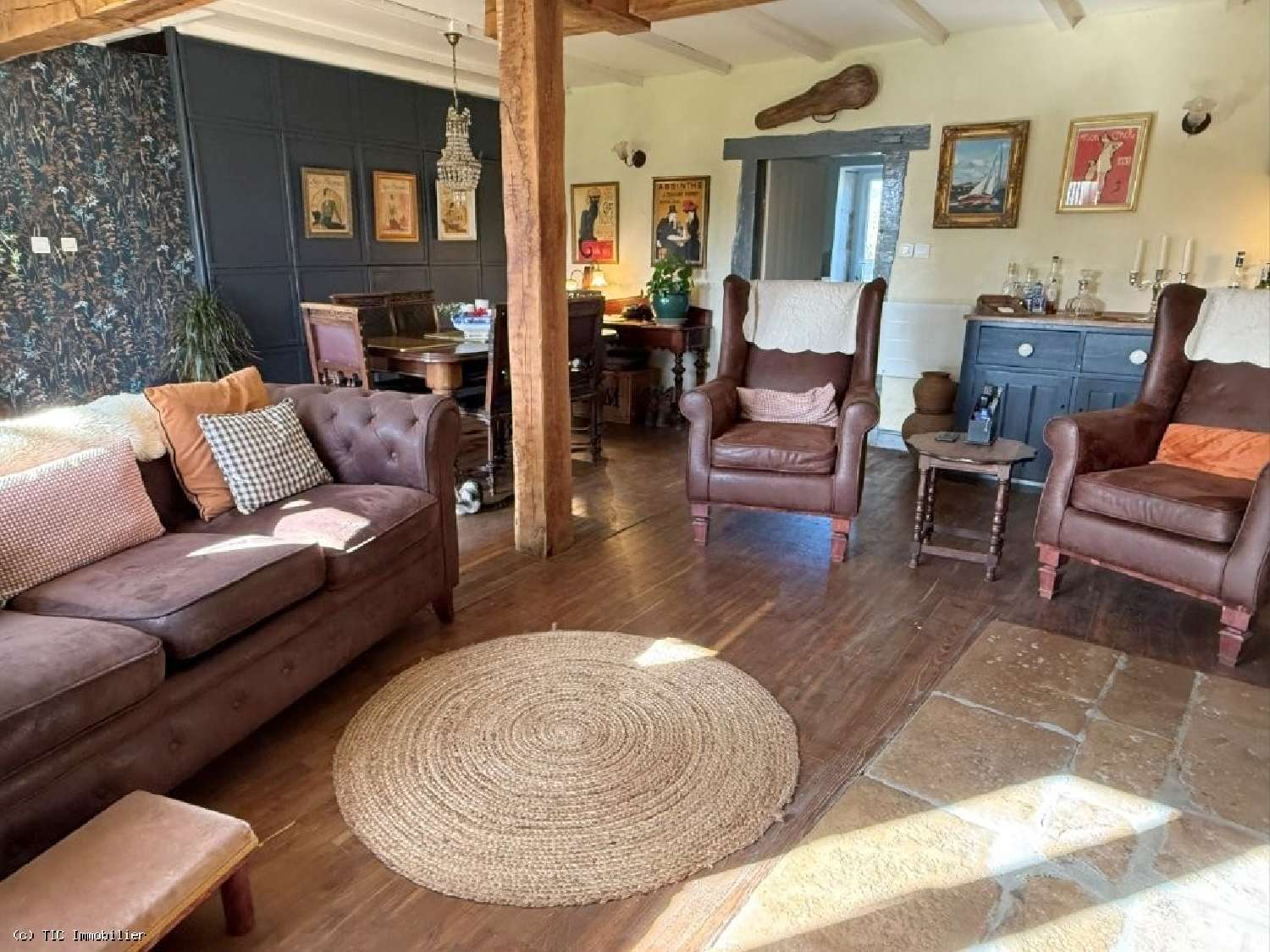  for sale house Lizant Vienne 4