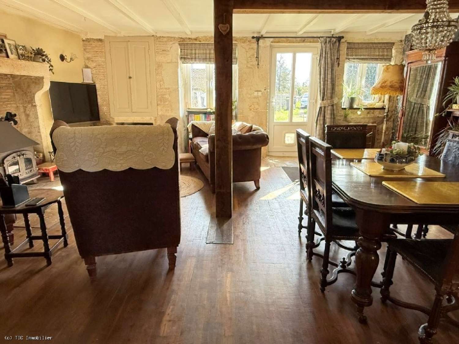  for sale house Lizant Vienne 6