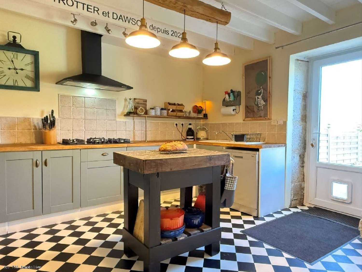  for sale house Lizant Vienne 7