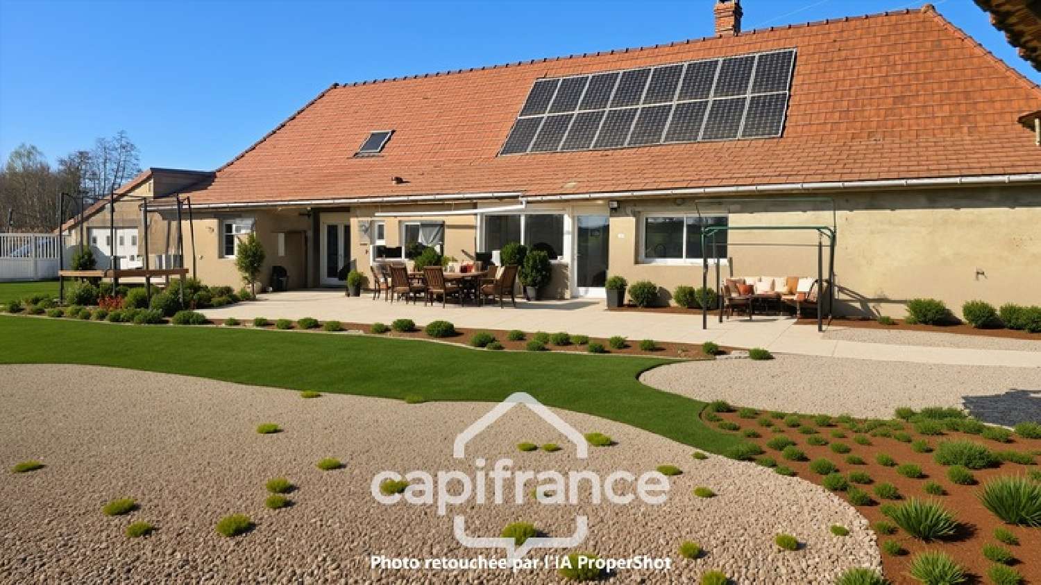 à vendre maison Lux Saône-et-Loire 1