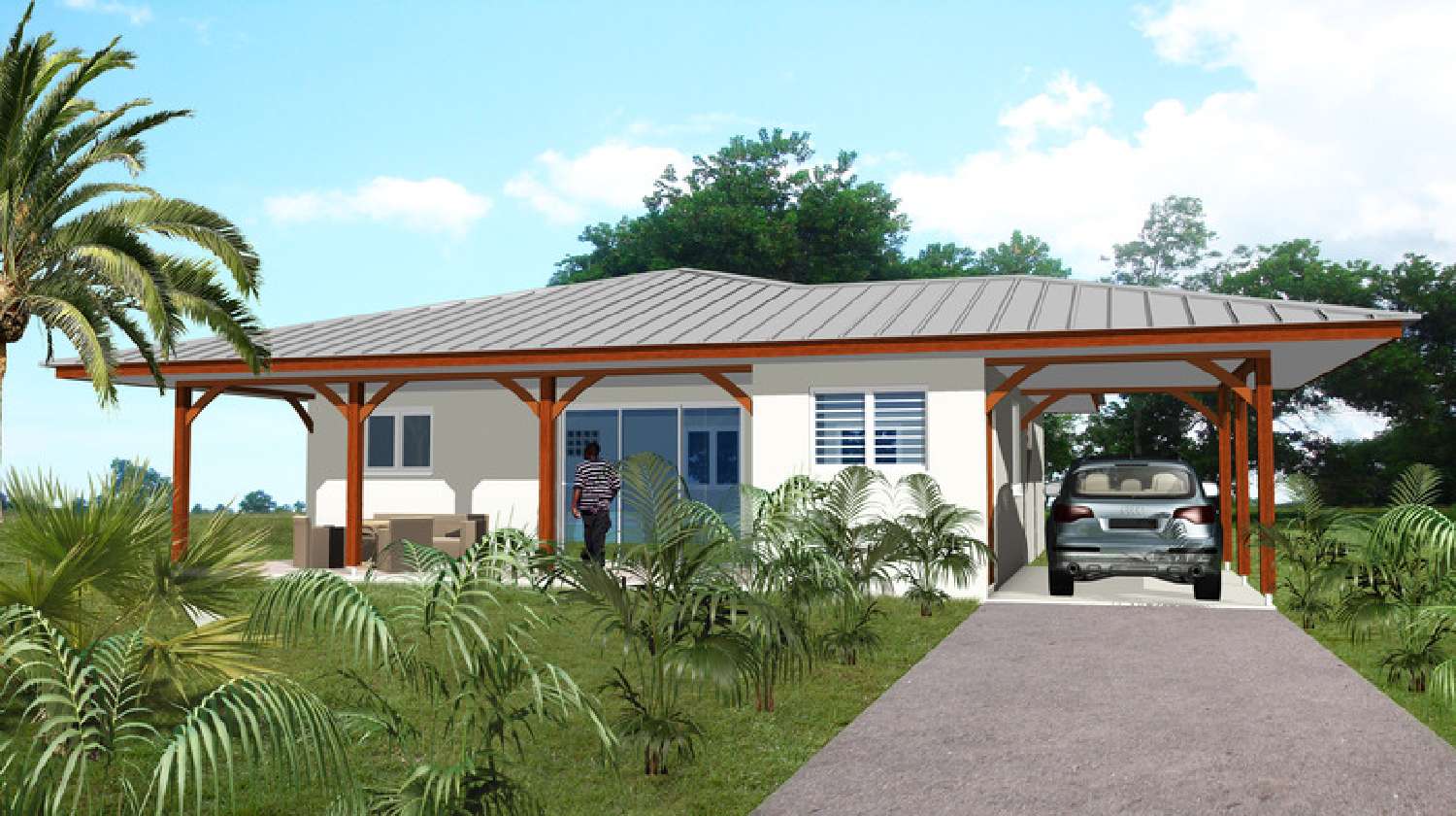  à vendre maison Macouria Guyane 1
