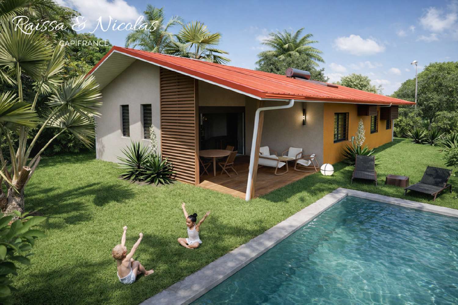  en venta casa Macouria Guyane 1