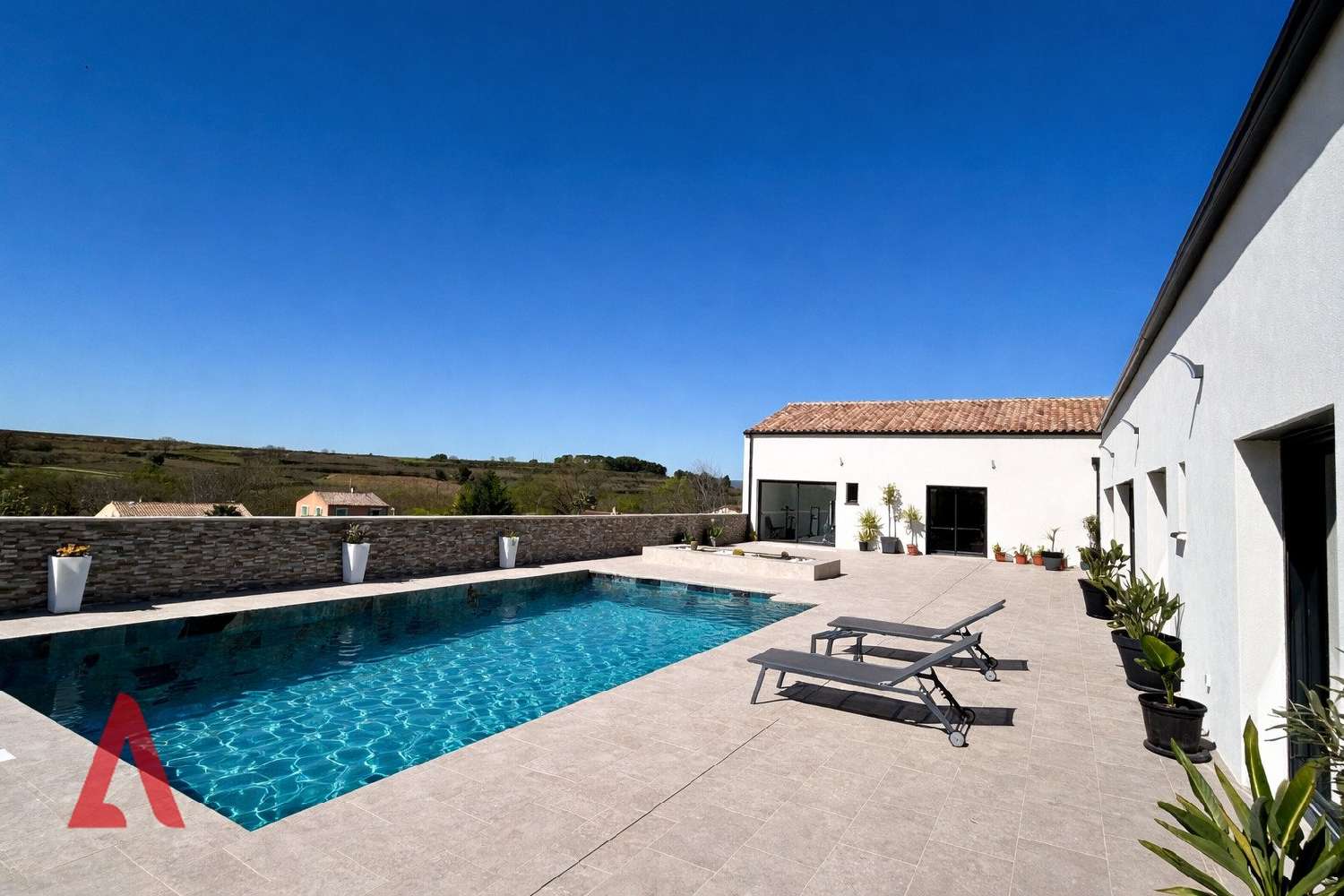 te koop huis Magalas Hérault 2