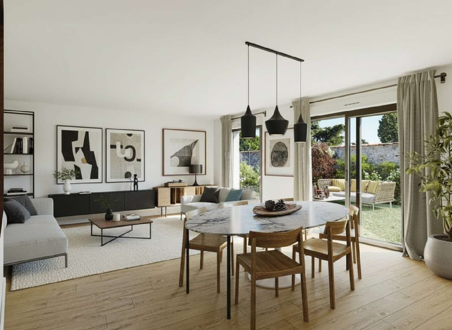  for sale house Magny-les-Hameaux Yvelines 1