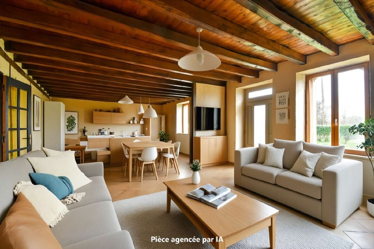  te koop huis Maisonnais Cher 5