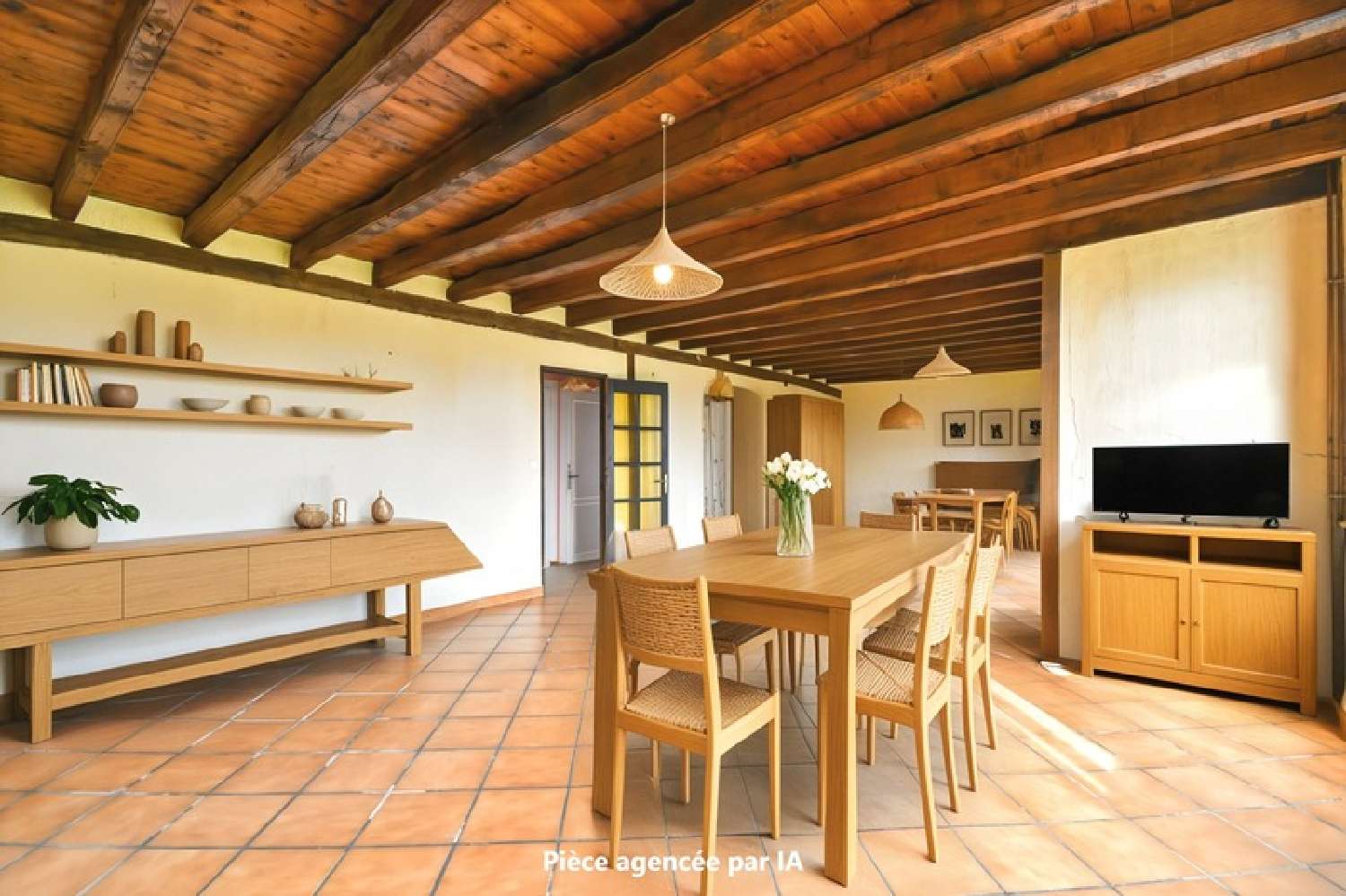  te koop huis Maisonnais Cher 7