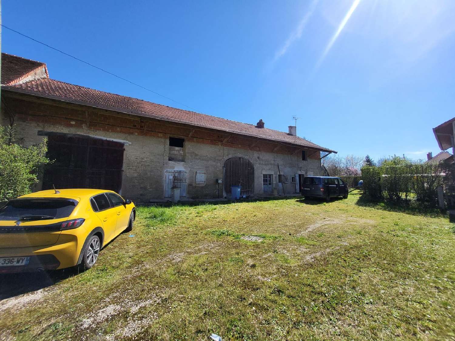  te koop huis Mallerey Jura 1