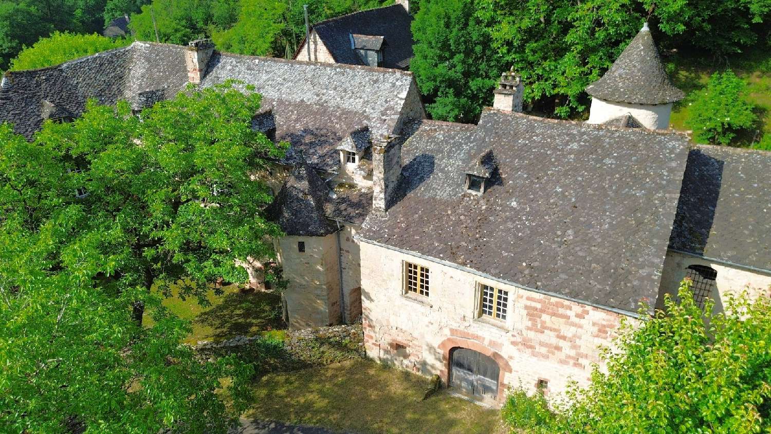  te koop huis Marcillac-Vallon Aveyron 2