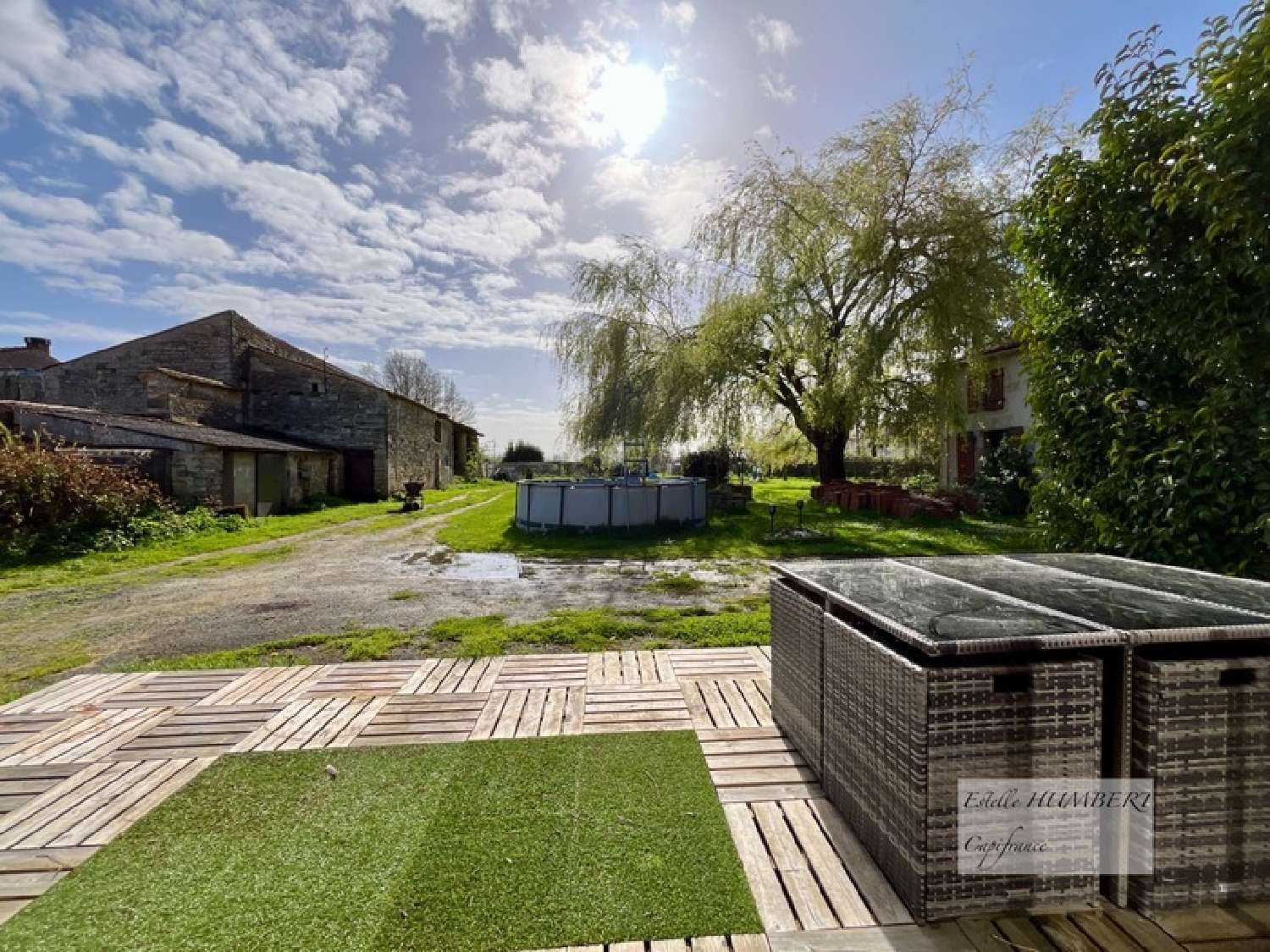 en venta casa Marsais Charente-Maritime 6