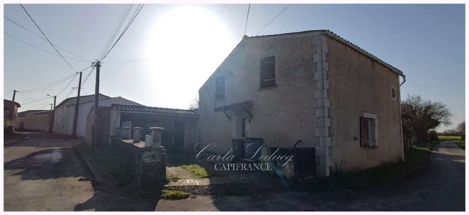  for sale house Marsais Charente-Maritime 1