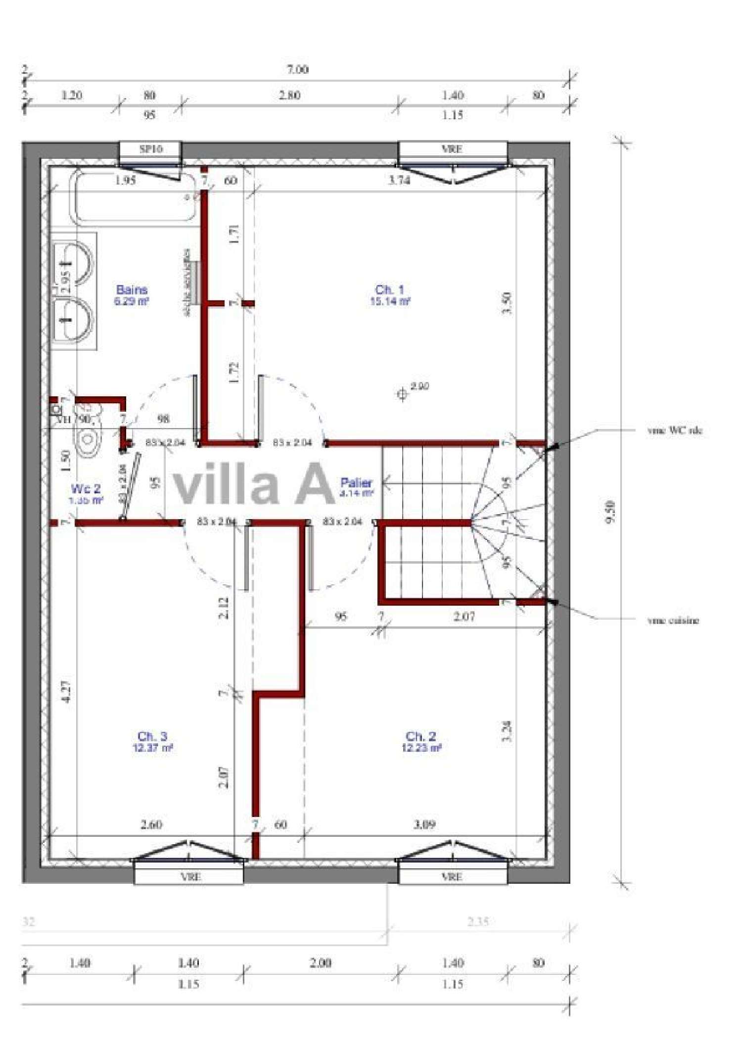  for sale house Marseillan Hérault 3