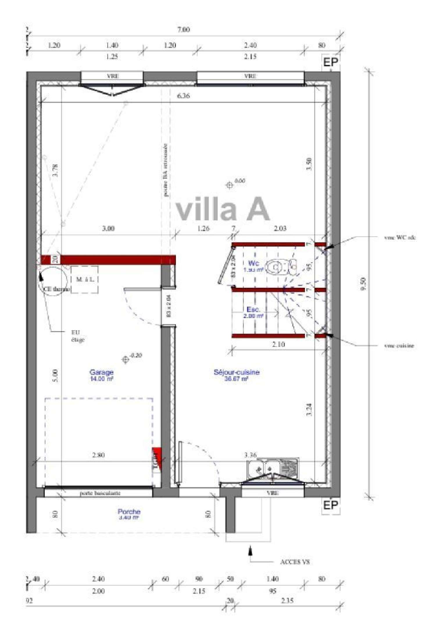  for sale house Marseillan Hérault 4