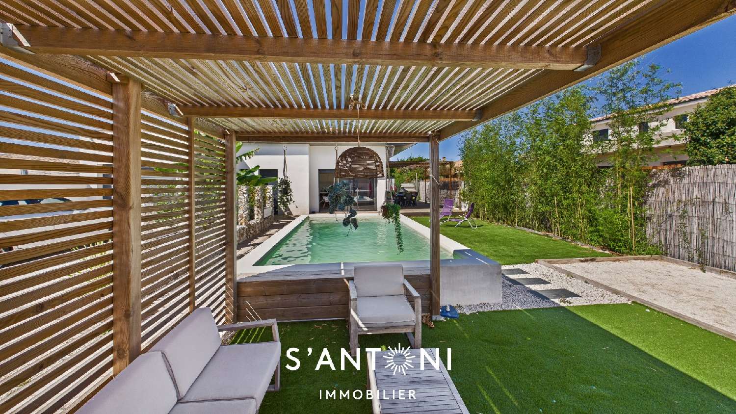 te koop huis Marseillan Hérault 1