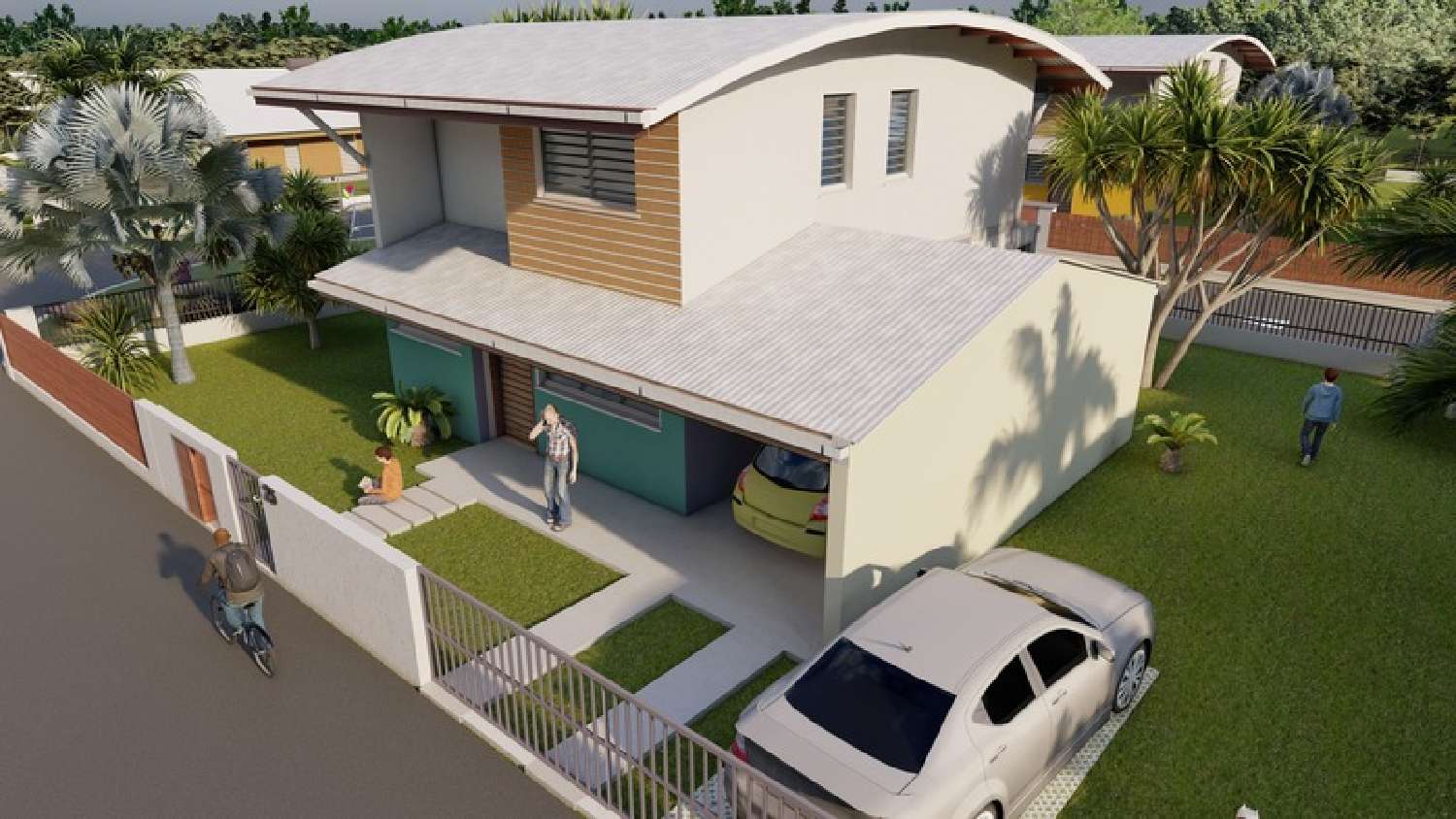 à vendre maison Matoury Guyane 1