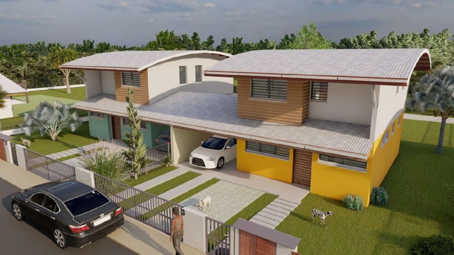  à vendre maison Matoury Guyane 1