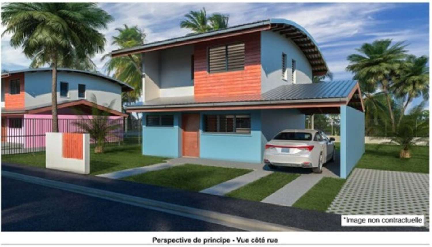  à vendre maison Matoury Guyane 2