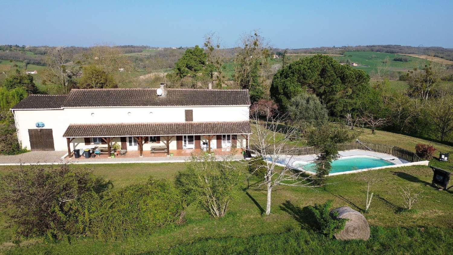  te koop huis Mauvezin-sur-Gupie Lot-et-Garonne 1