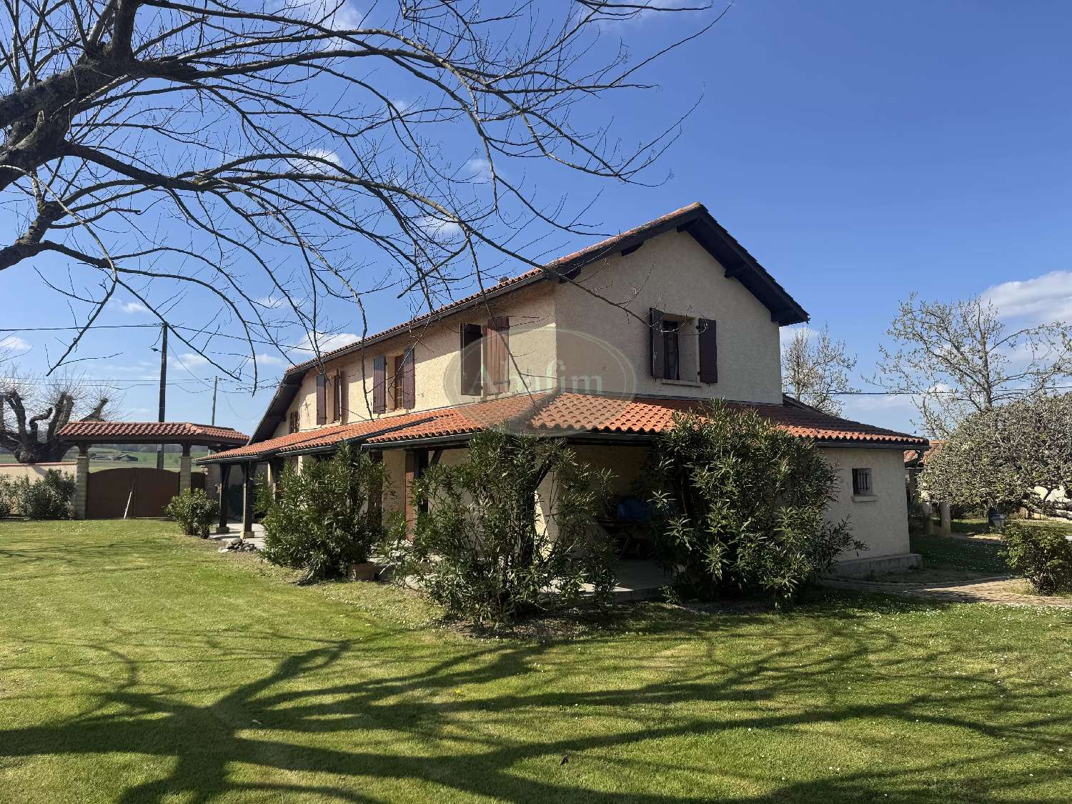 à vendre maison Mazerolles Hautes-Pyrénées 1