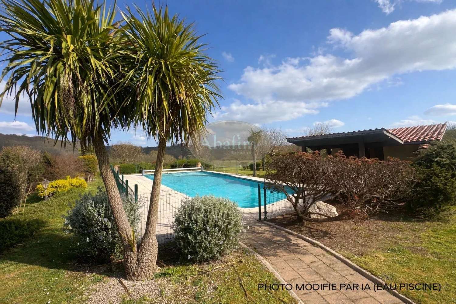 à vendre maison Mazerolles Hautes-Pyrénées 4