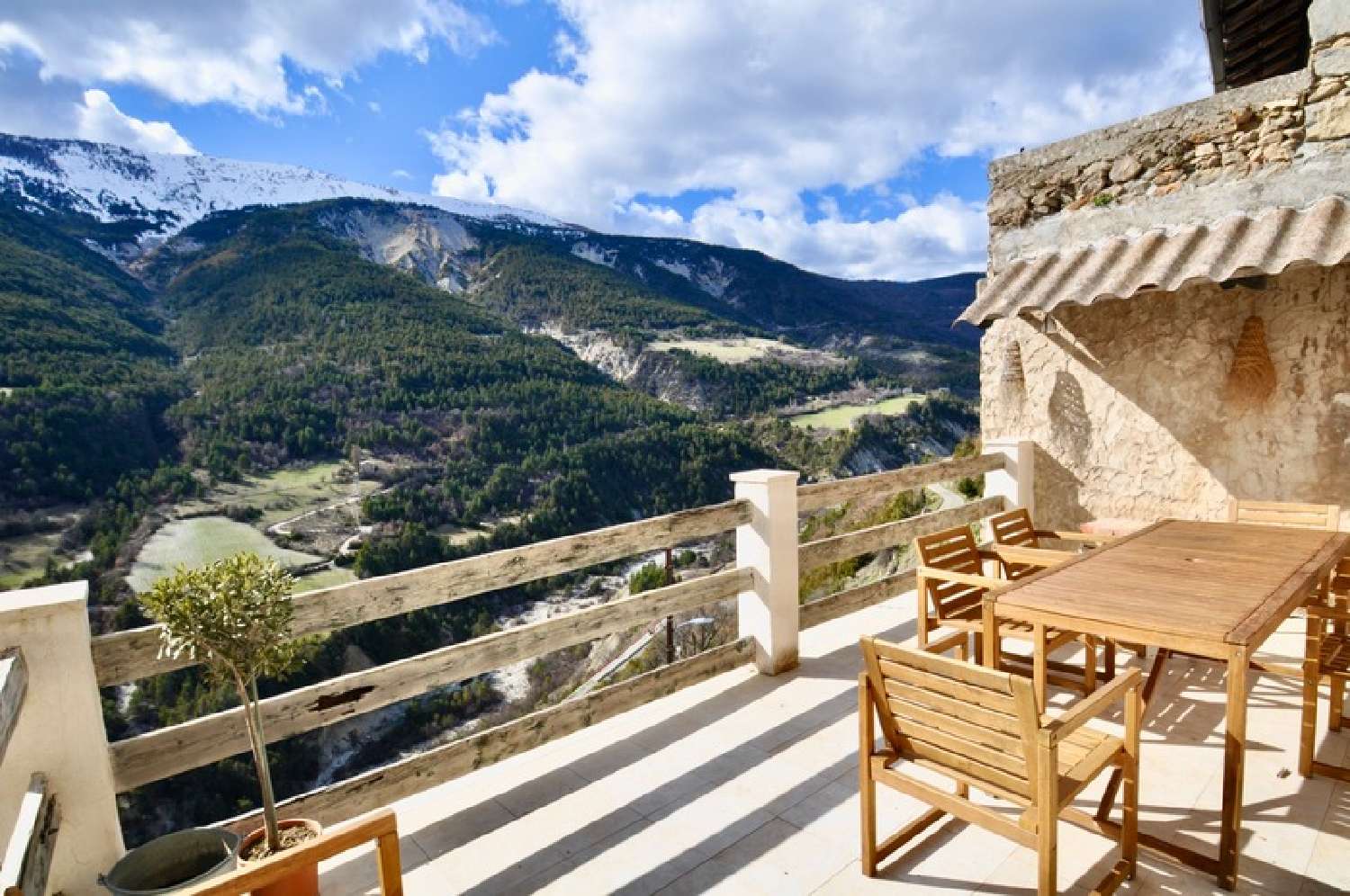 for sale house Méailles Alpes-de-Haute-Provence 4