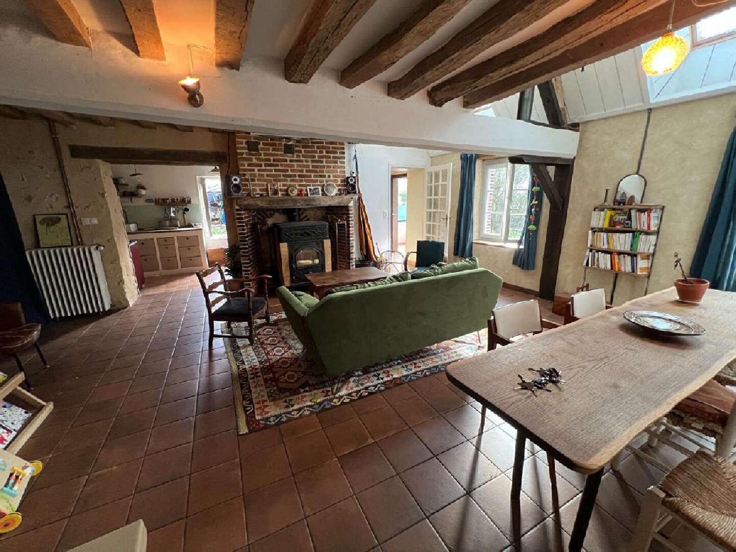  en venta casa Meaucé Eure-et-Loir 2