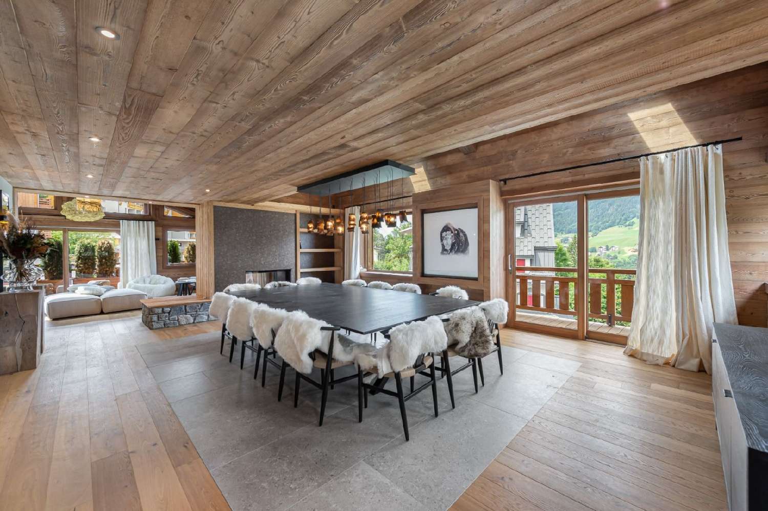te koop huis Megève Haute-Savoie 2