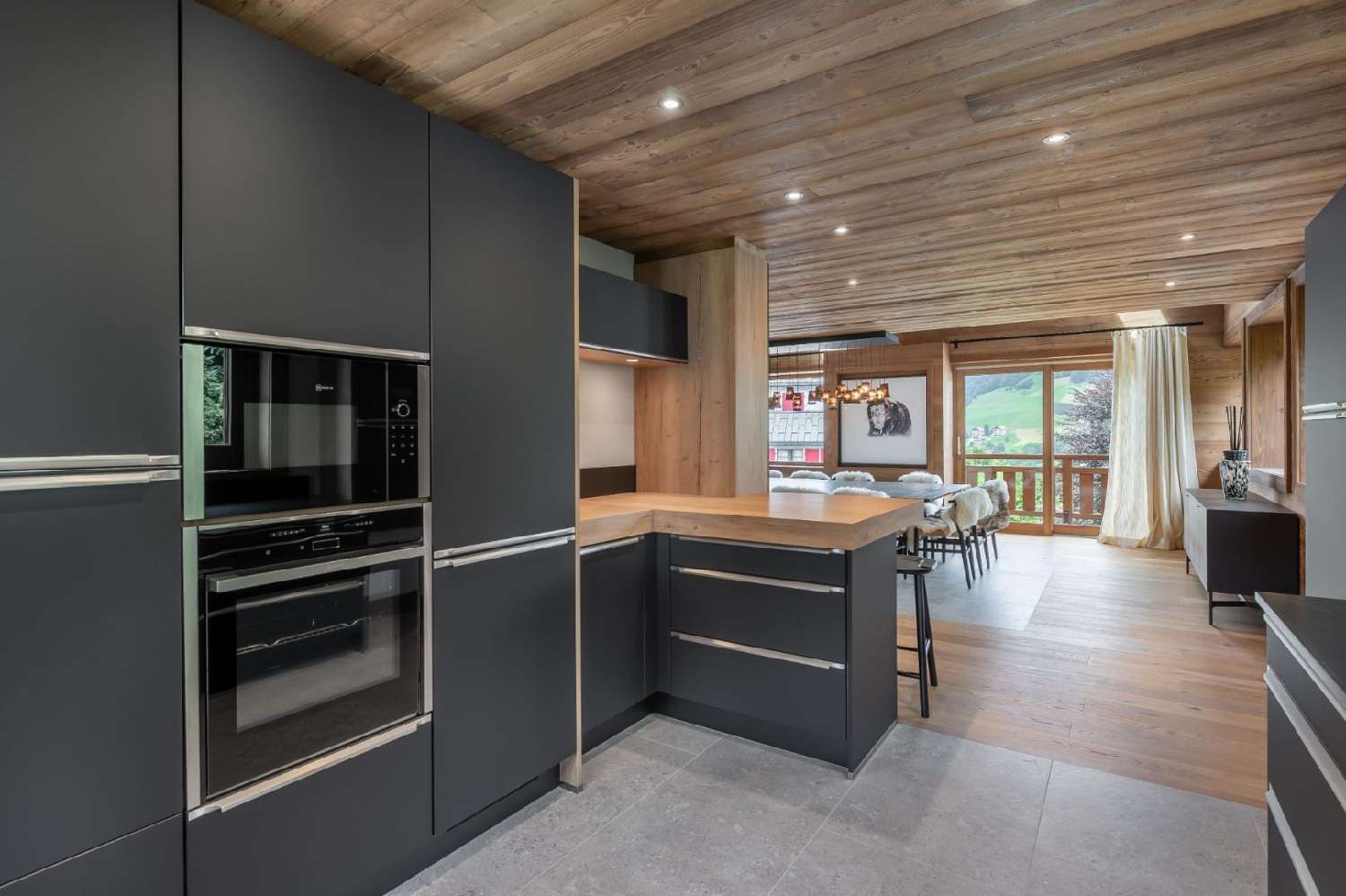 te koop huis Megève Haute-Savoie 4