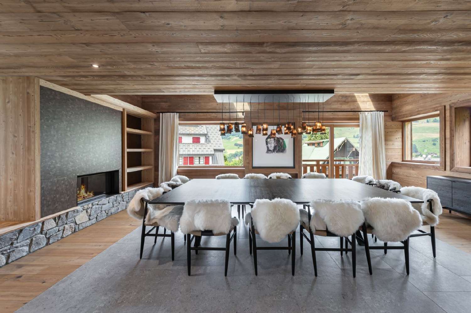 te koop huis Megève Haute-Savoie 5