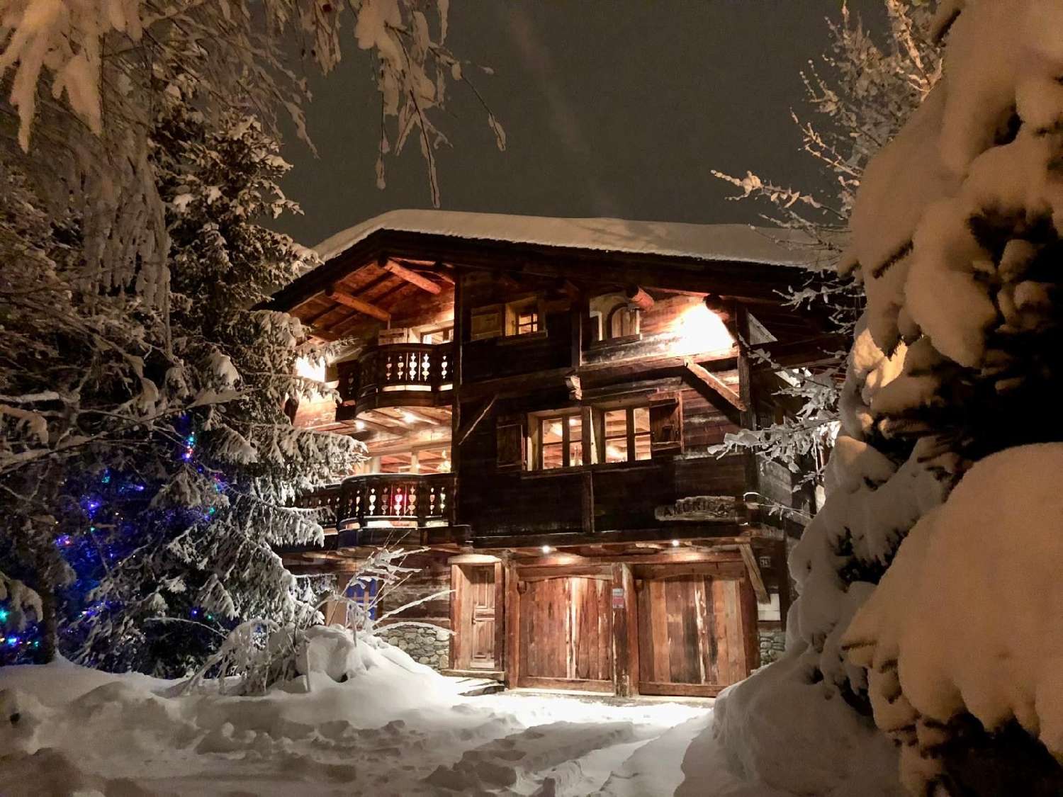 à vendre maison Megève Haute-Savoie 1