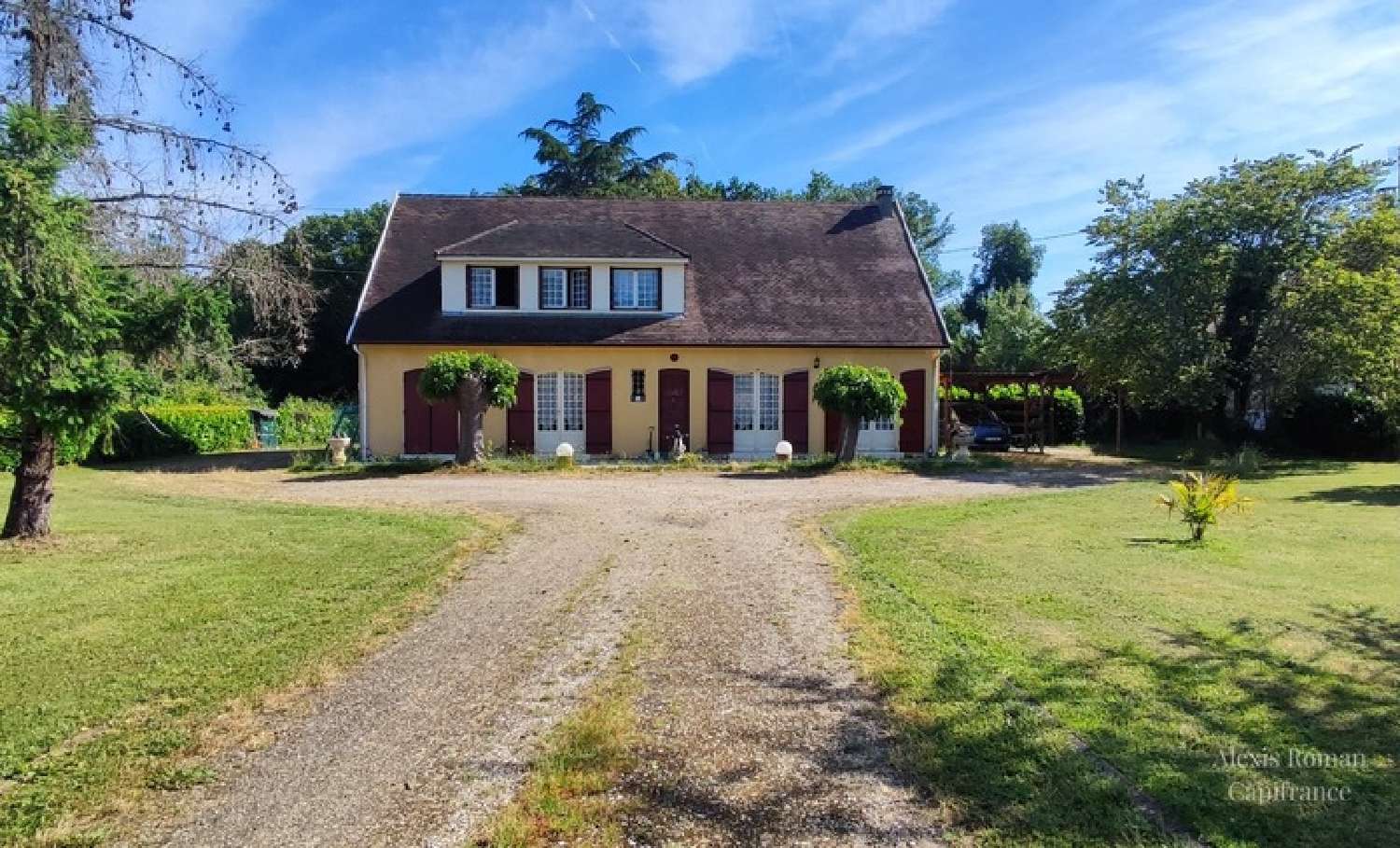  te koop huis Ménesplet Dordogne 1
