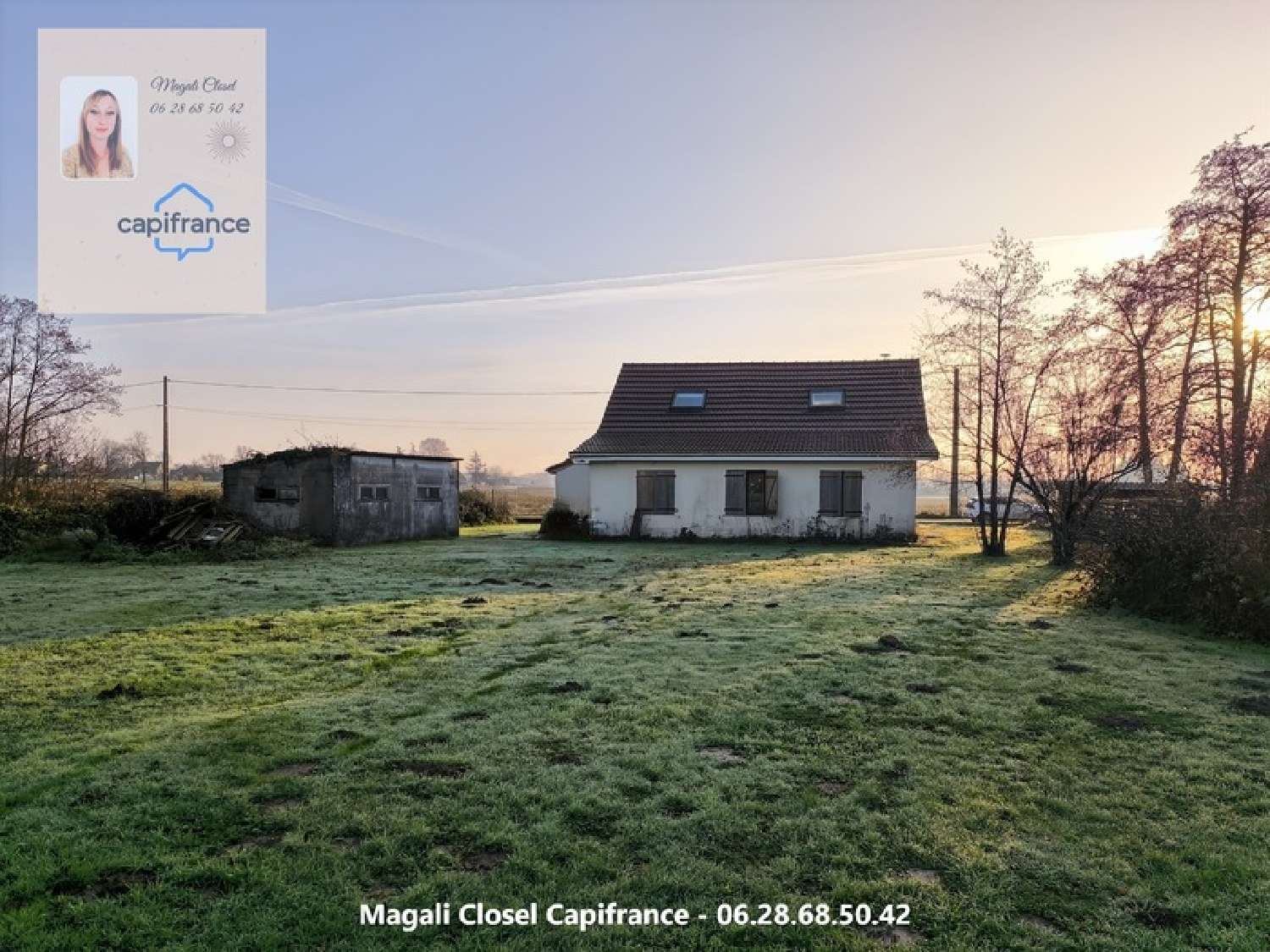 à vendre maison Mervans Saône-et-Loire 1