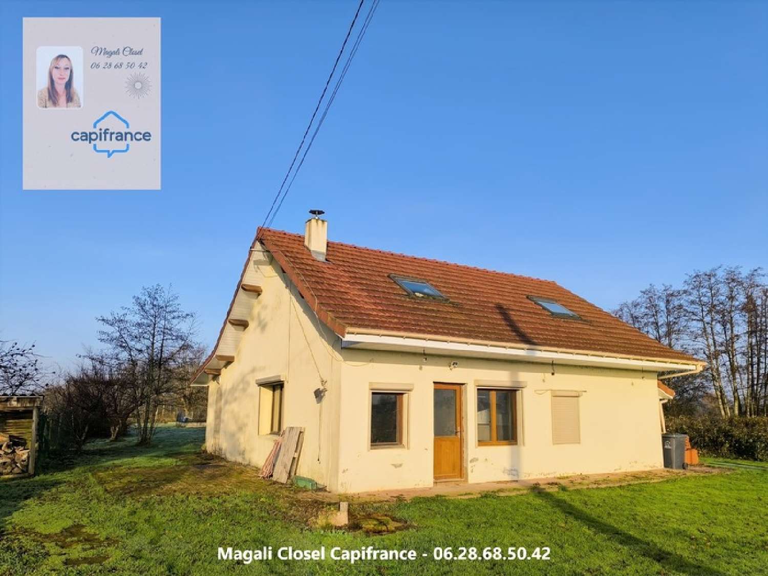 à vendre maison Mervans Saône-et-Loire 3