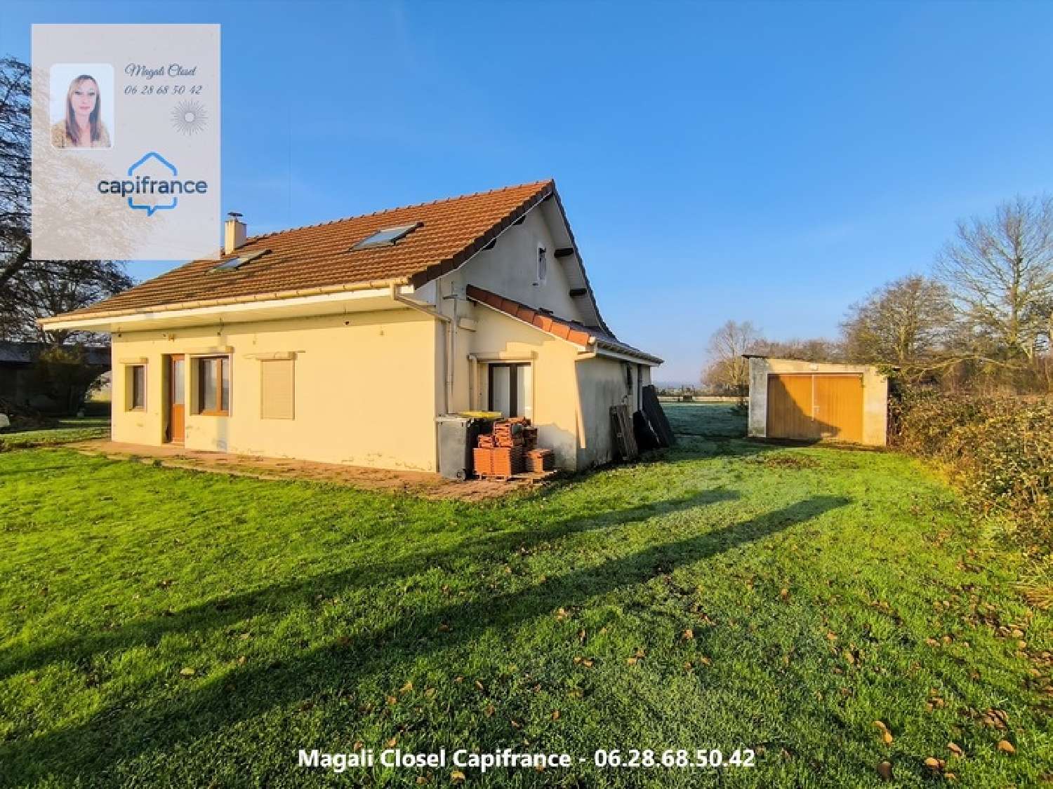 à vendre maison Mervans Saône-et-Loire 4