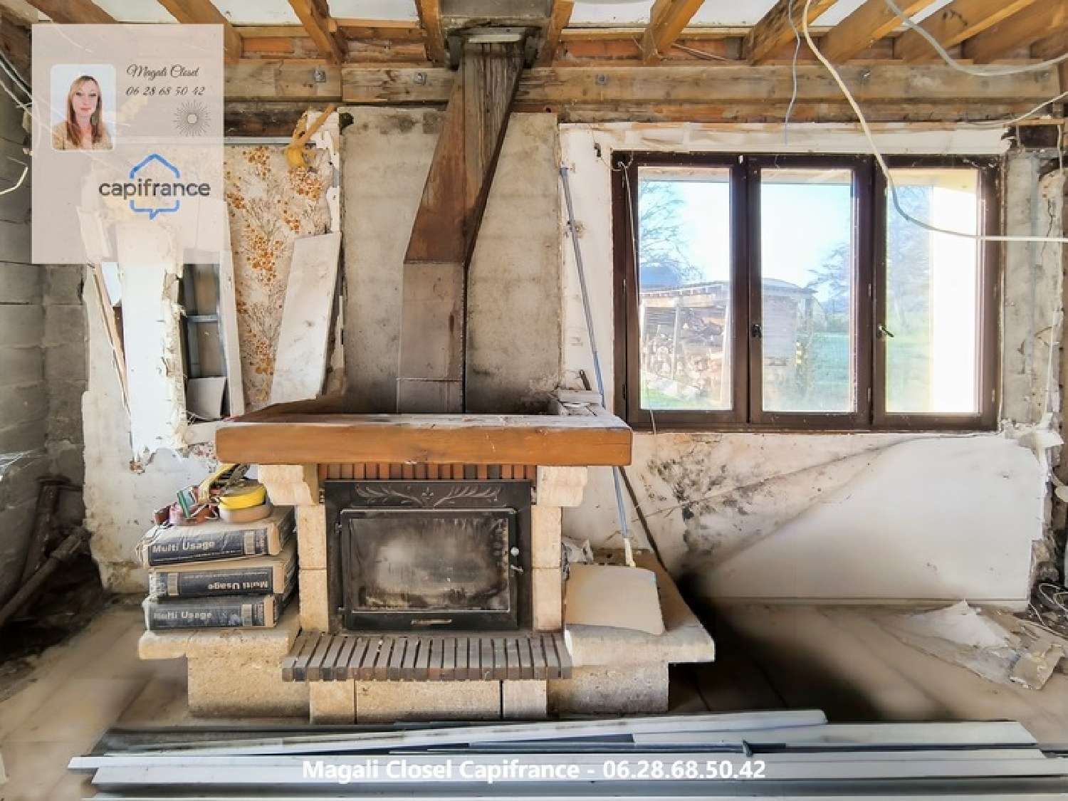 à vendre maison Mervans Saône-et-Loire 7