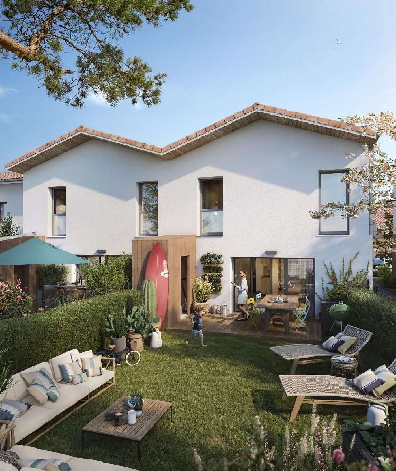  à vendre maison Messanges Landes 1