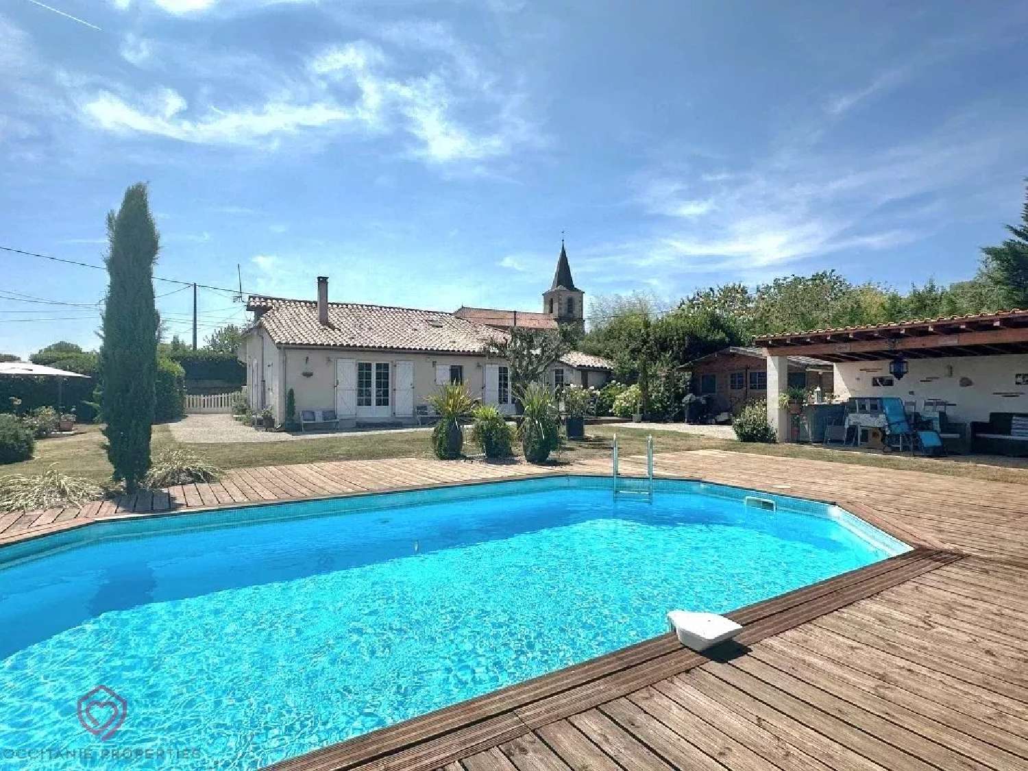  te koop huis Miélan Gers 2