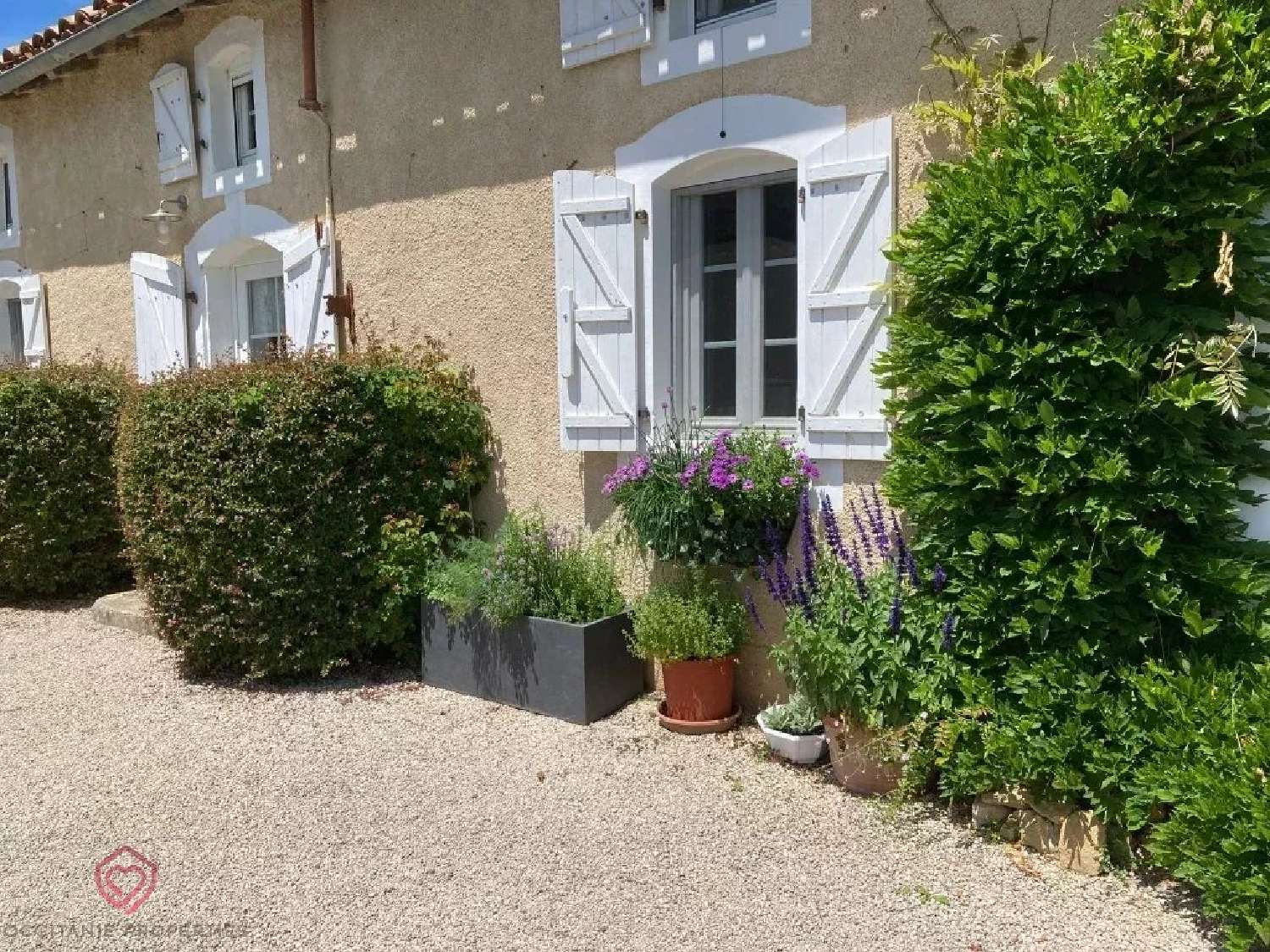  te koop huis Miélan Gers 3