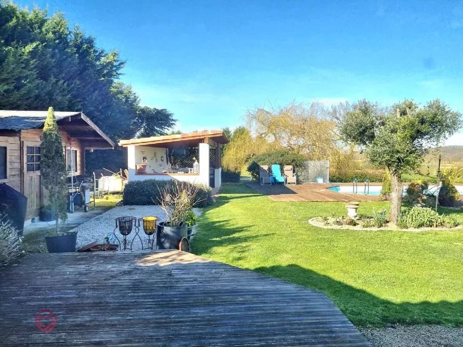  te koop huis Miélan Gers 4