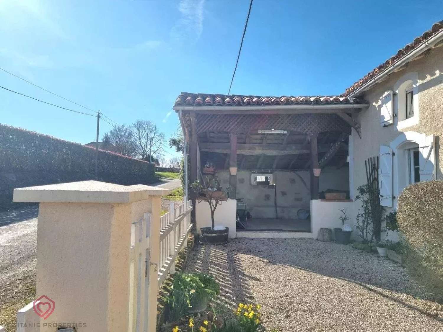  te koop huis Miélan Gers 6