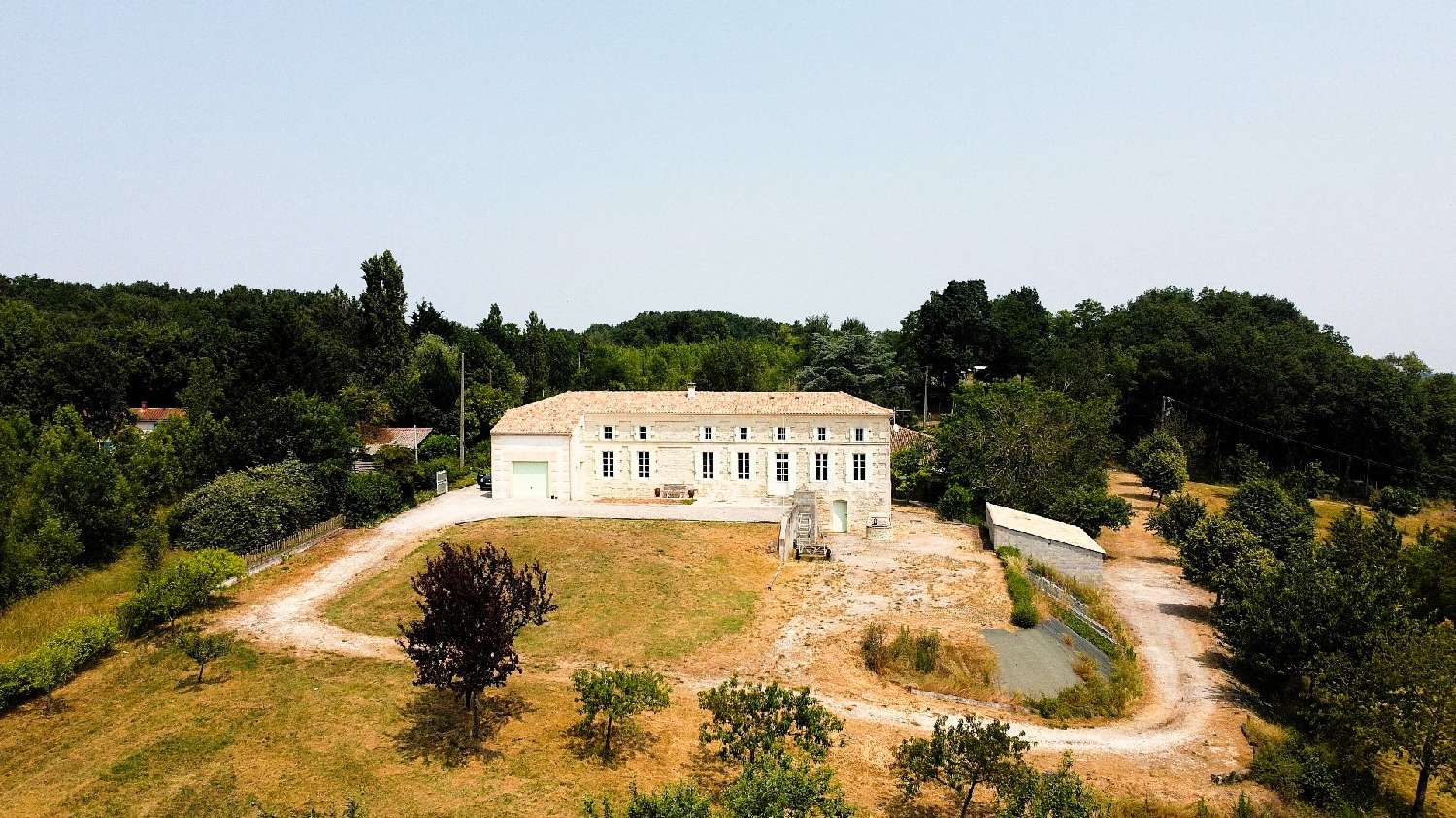  te koop huis Mirambeau Charente-Maritime 1