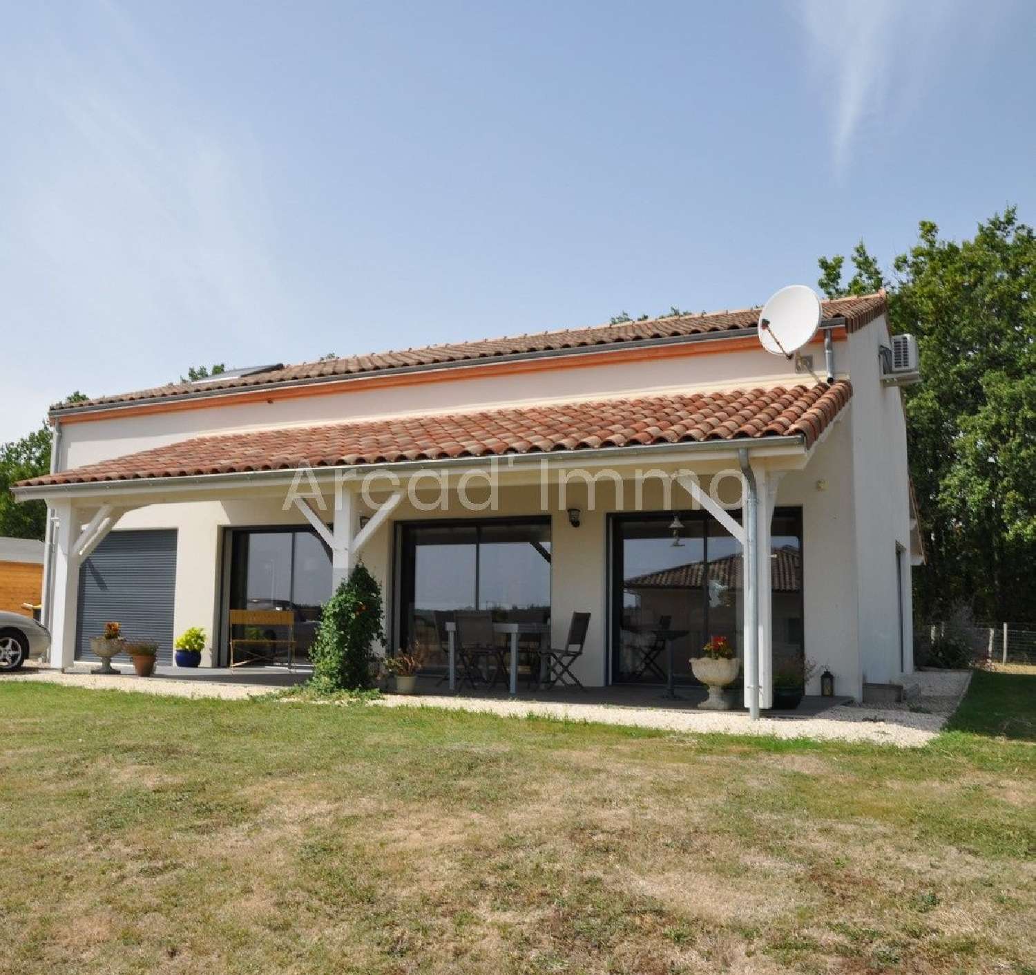  for sale house Miramont-de-Guyenne Lot-et-Garonne 1