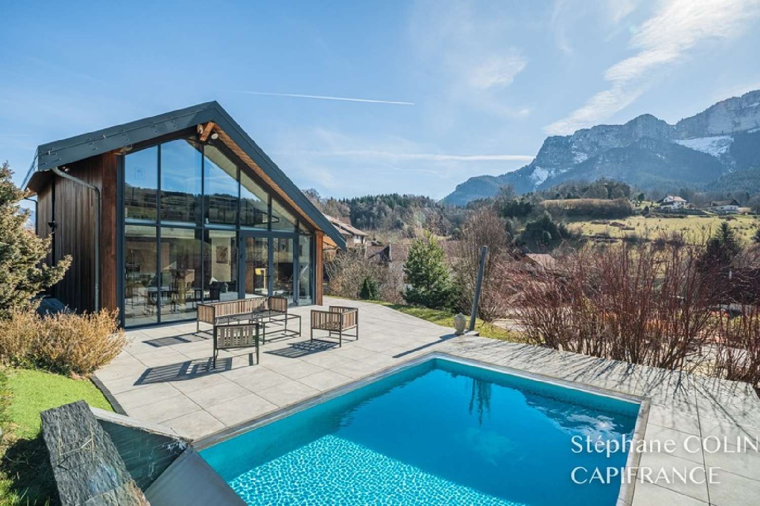  à vendre maison Montaud Isère 1