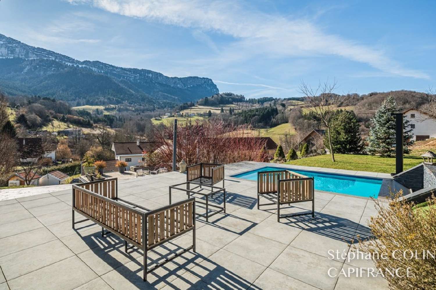  à vendre maison Montaud Isère 4