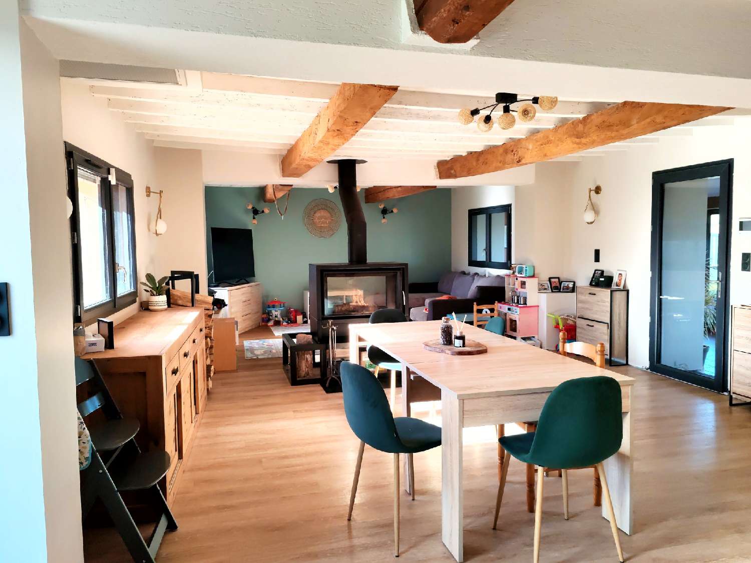  te koop huis Montégut-Lauragais Haute-Garonne 3