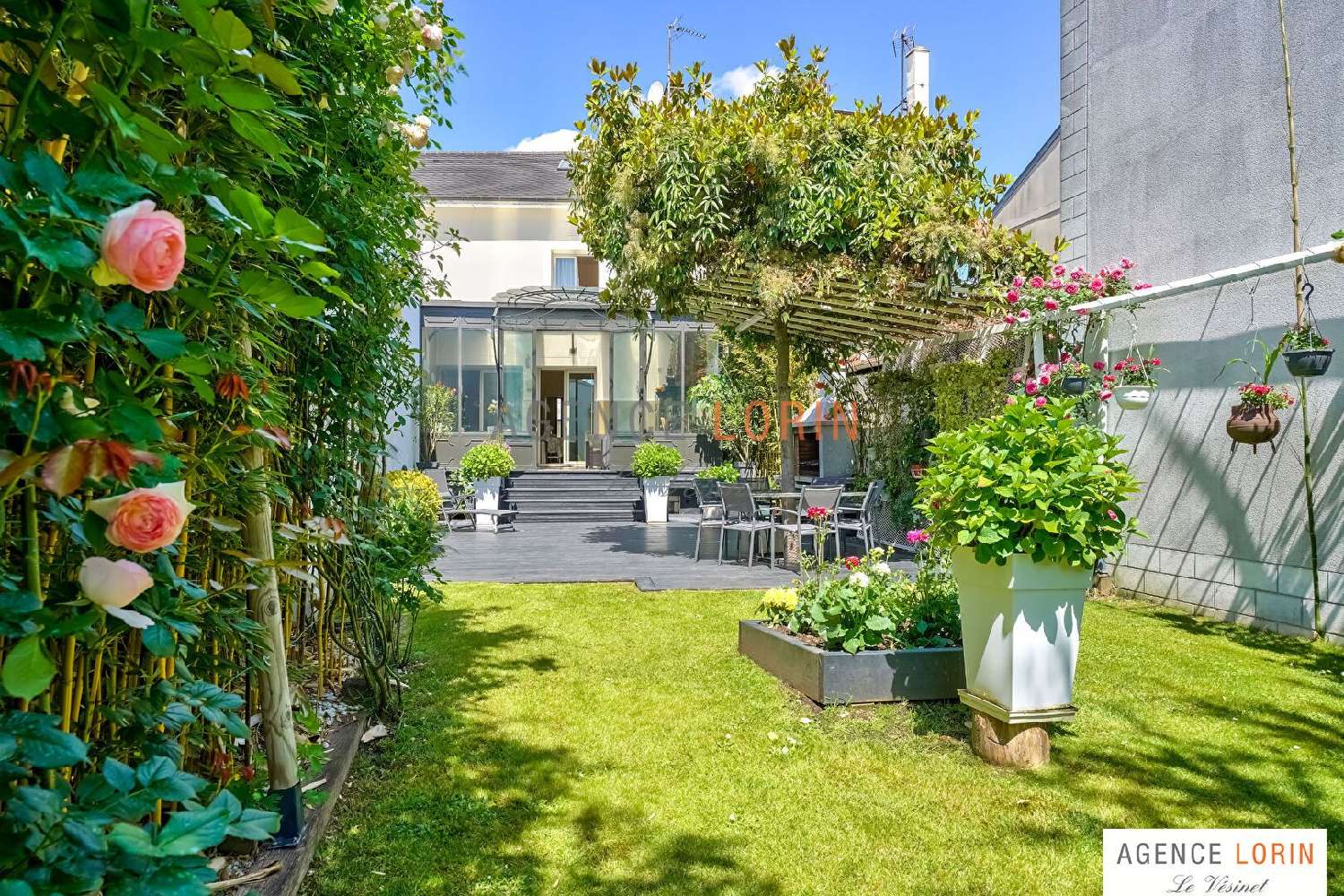  for sale house Montesson Yvelines 1