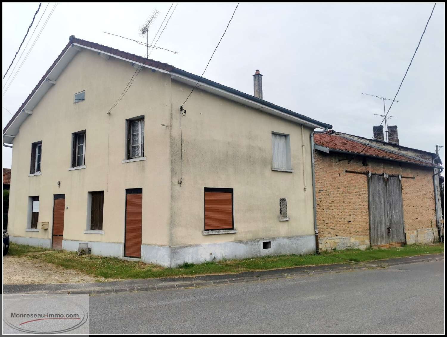te koop huis Monthois Ardennes 1